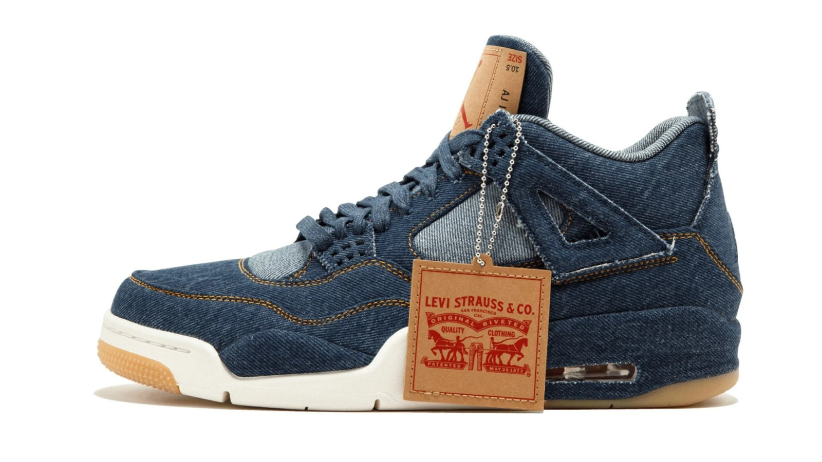 Air Jordan 4 Retro NRG "Levi's" - Image 3