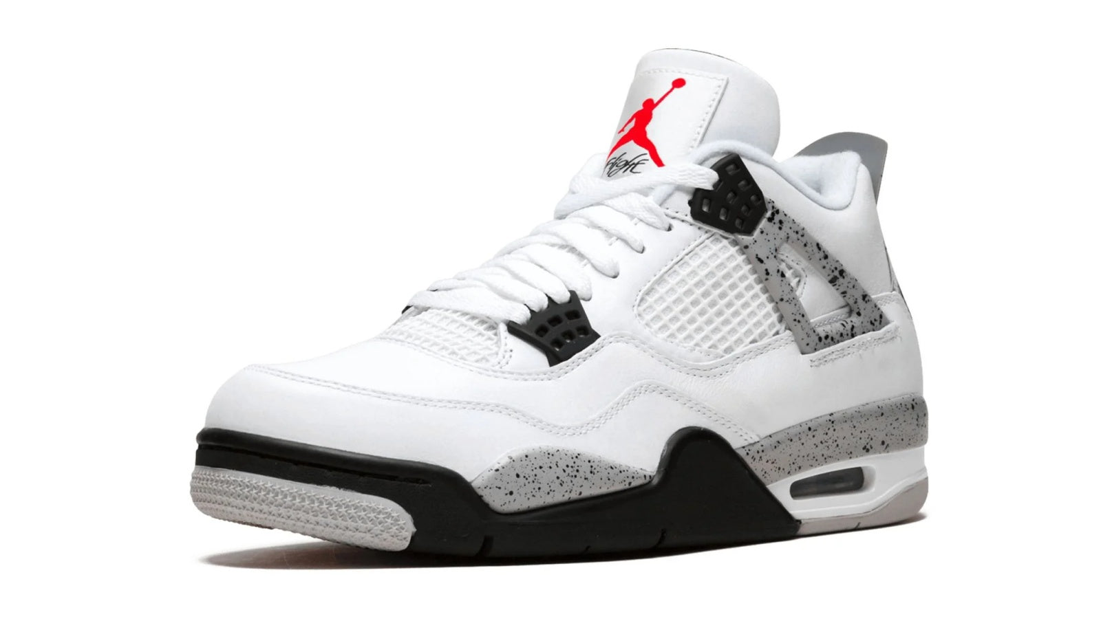 Air Jordan 4 Retro OG "White Cement" - Image 2