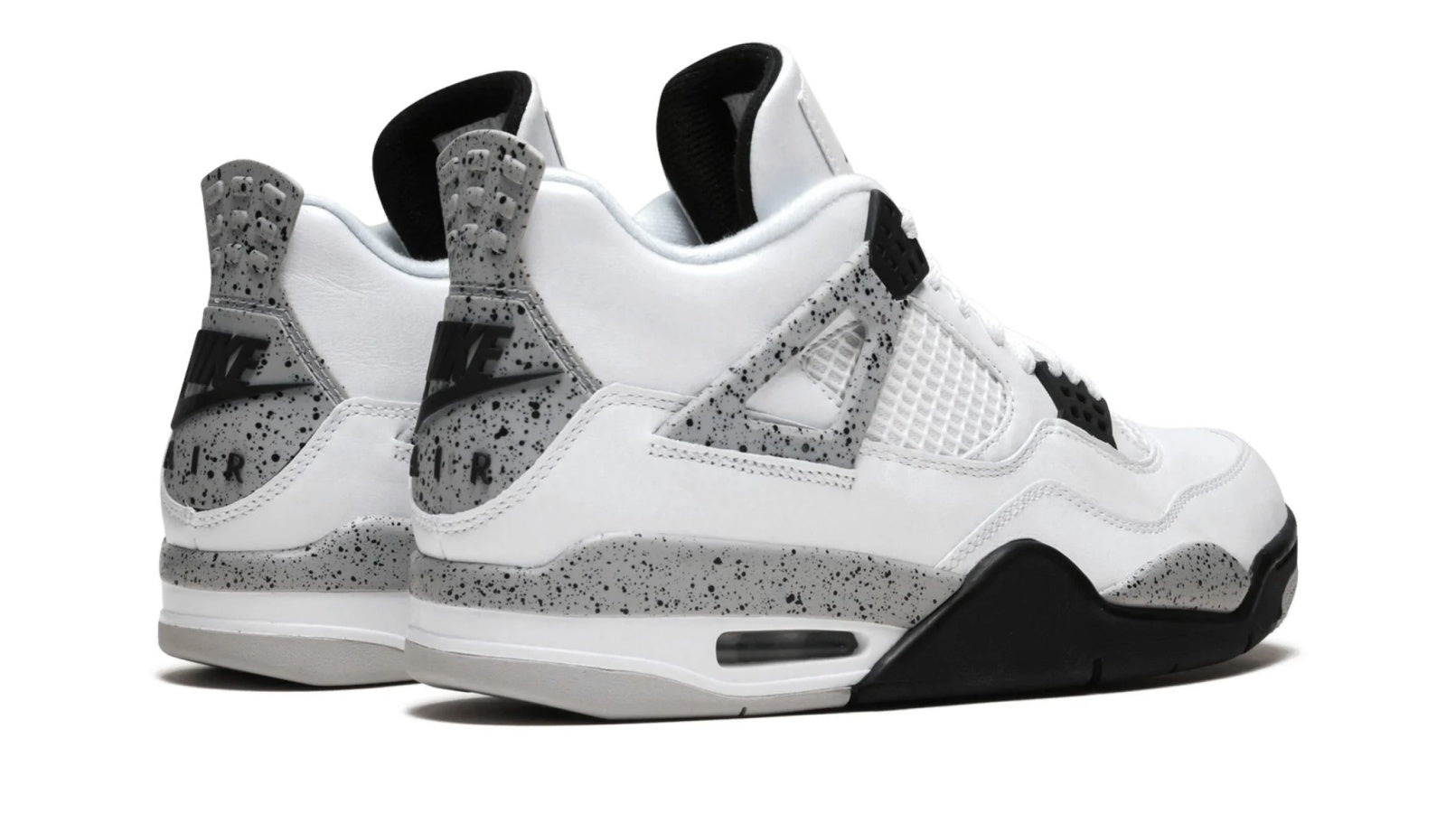 Air Jordan 4 Retro OG "White Cement" - Image 4