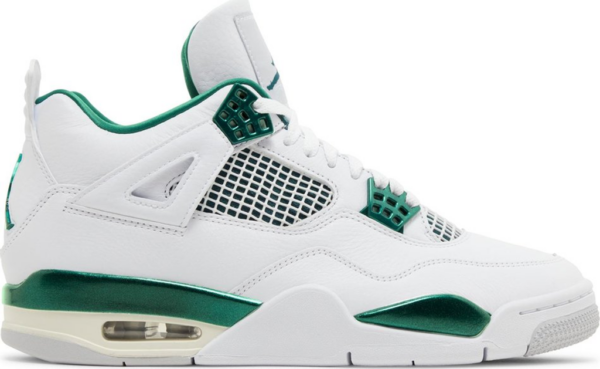 Air Jordan 4 Retro 'Oxidized Green' Sneaker Style FQ8138-103 - Image 7