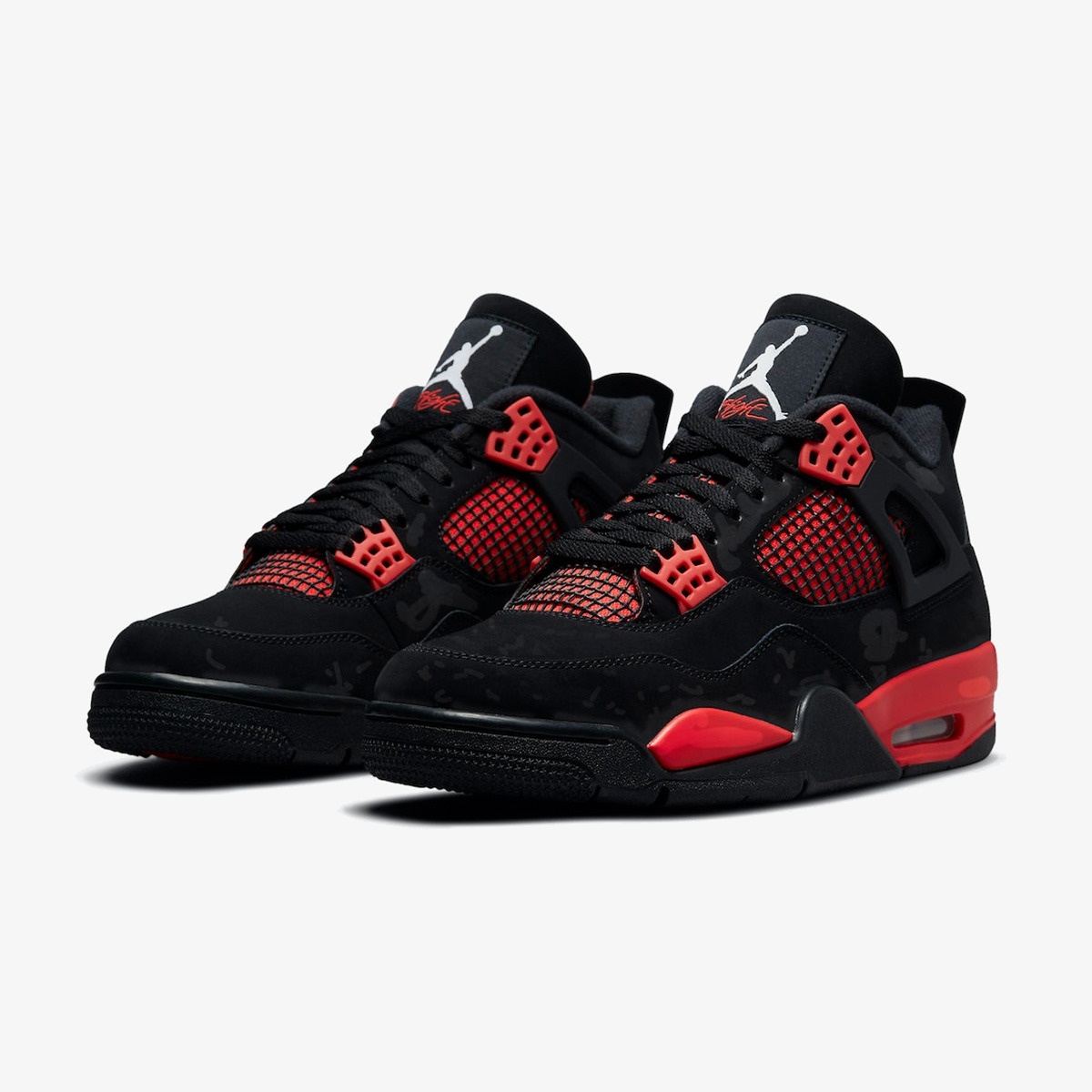 Air Jordan 4 Retro 'Red Thunder' - Image 3