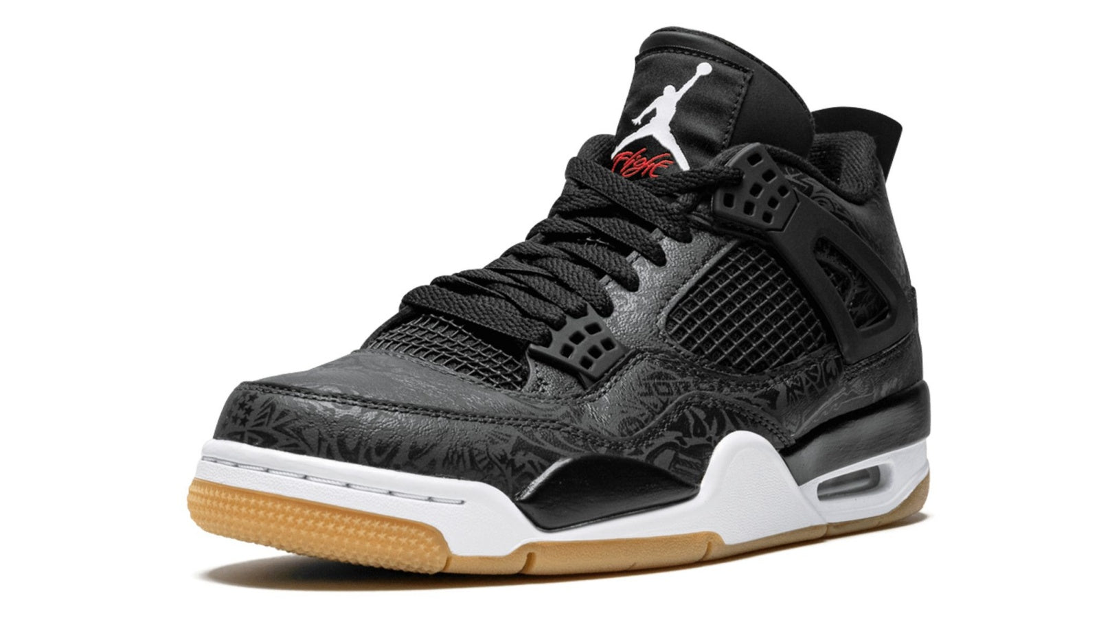 Air Jordan 4 Retro SE "Black Laser" - Image 2