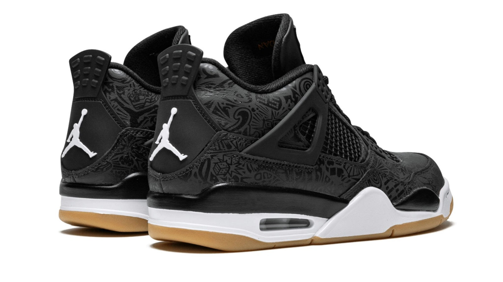 Air Jordan 4 Retro SE "Black Laser" - Image 4