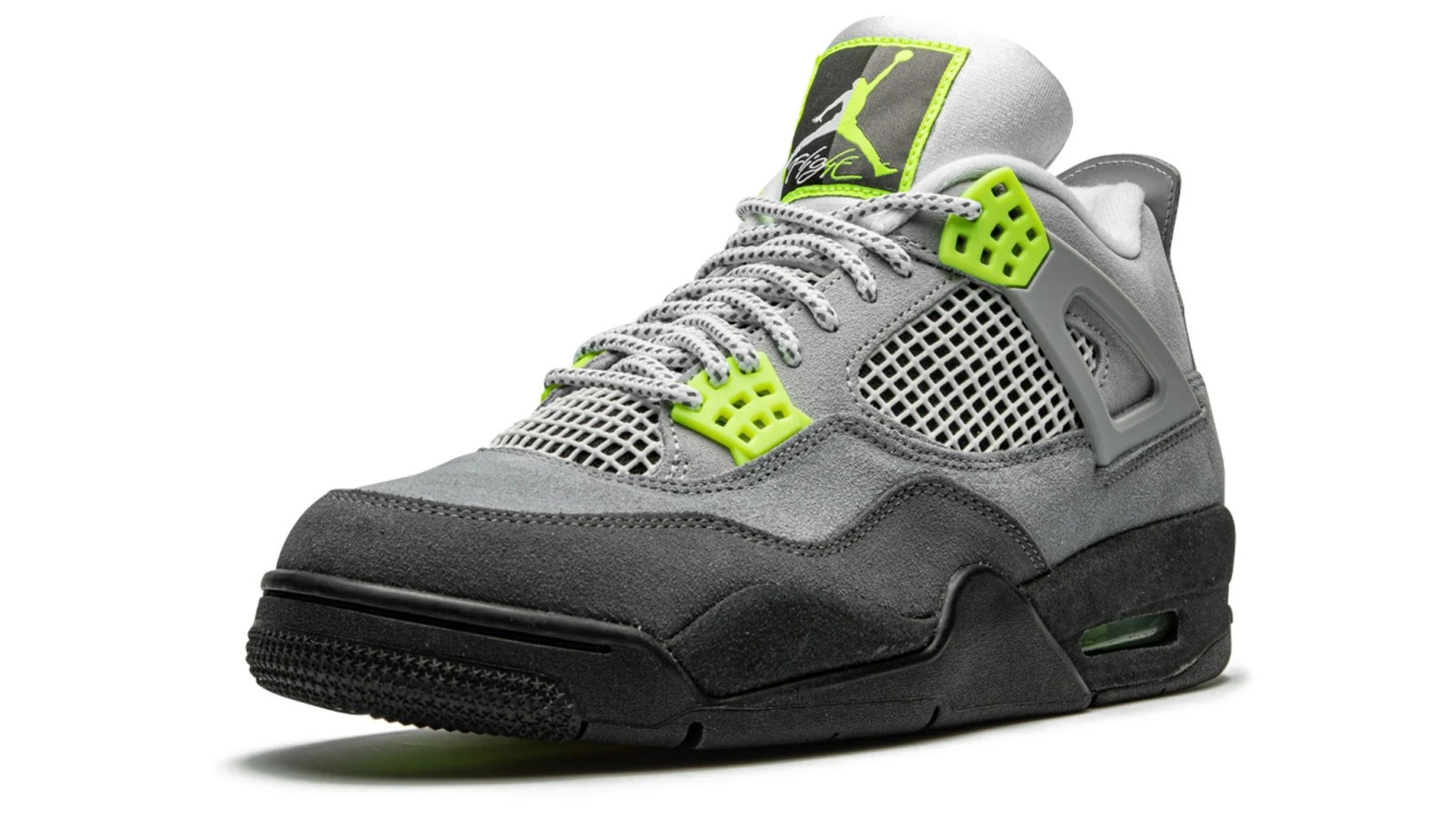 Air Jordan 4 Retro SE "Neon" - Image 2