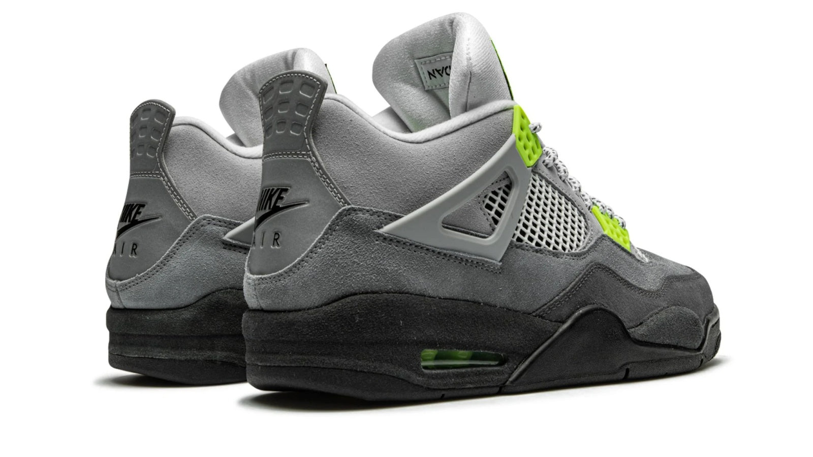 Air Jordan 4 Retro SE "Neon" - Image 4