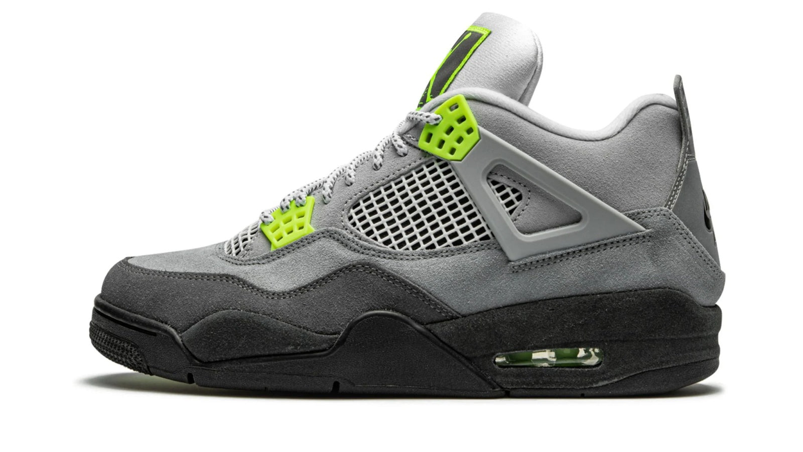 Air Jordan 4 Retro SE "Neon" - Image 3