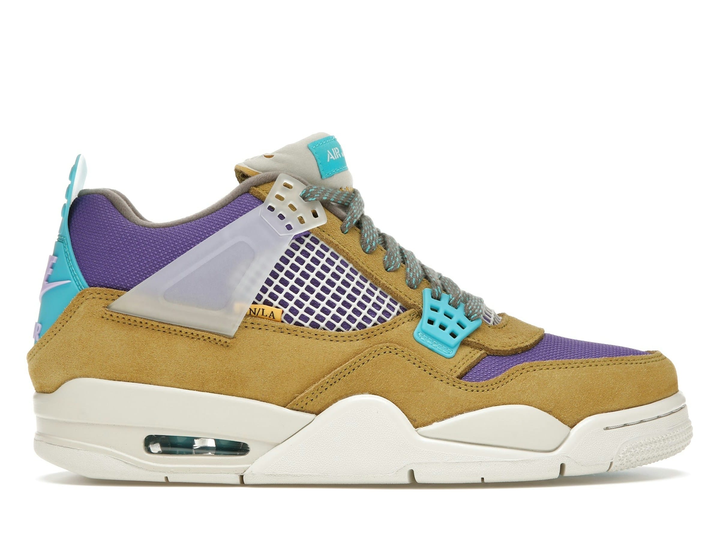 Air Jordan 4 Retro SP 30th Anniversary Union Desert Moss Shoes | DJ5718-300 - Image 2