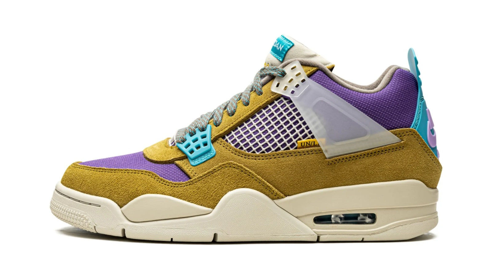 Air Jordan 4 Retro SP "Union 30th Anniversary - Desert Moss" - Image 3