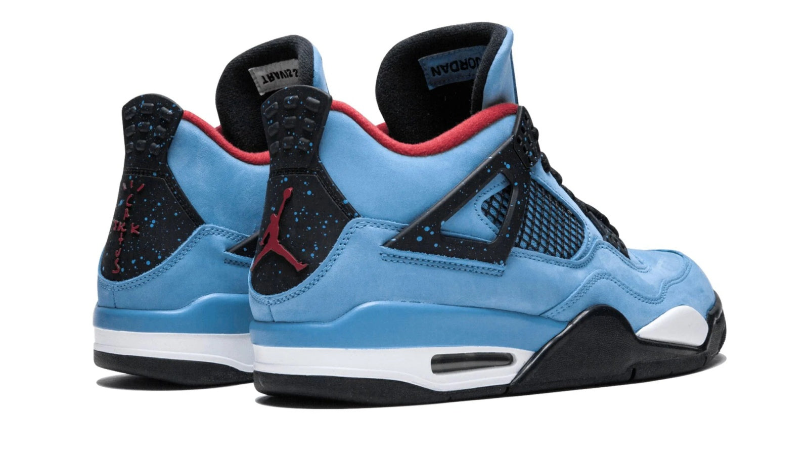 Air Jordan 4 Retro "Travis Scott - Cactus Jack" - Image 4