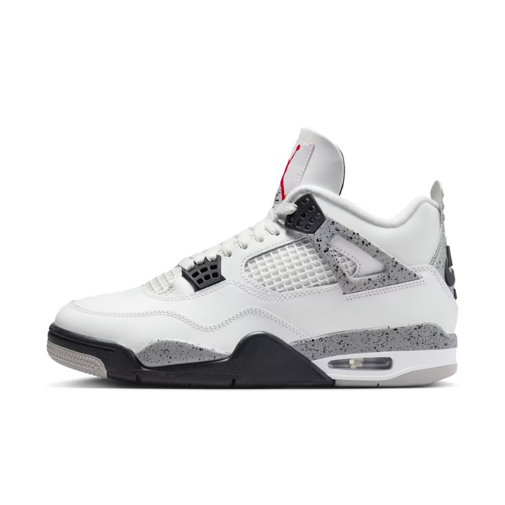 Air Jordan 4 Retro 'White Cement' 2025 Shoes | FV5029-100 - Image 5