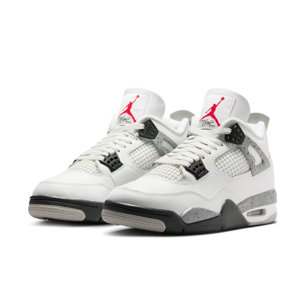 Air Jordan 4 Retro 'White Cement' 2025 Shoes | FV5029-100 - Image 4