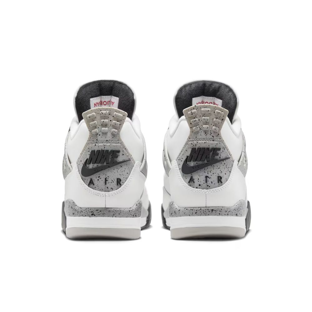 Air Jordan 4 Retro 'White Cement' 2025 Shoes | FV5029-100 - Image 3