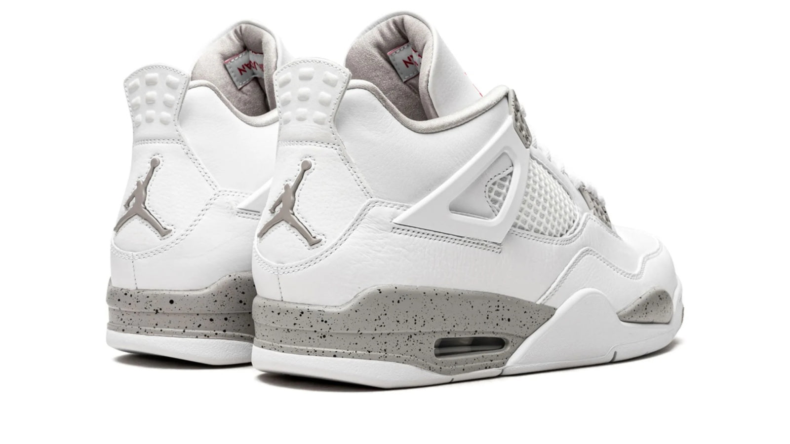 Air Jordan 4 Retro "White Oreo" - Image 4