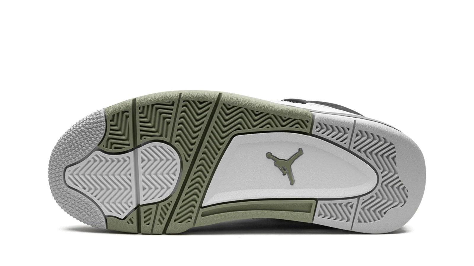 AIR JORDAN 4 RETRO WMNS "Seafoam / Oil Green" - Image 5
