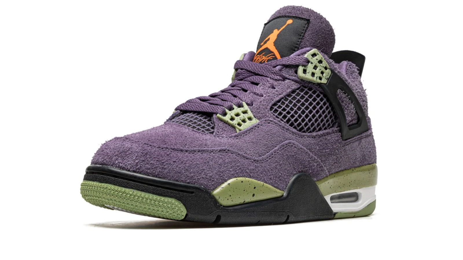 AIR JORDAN 4 WMNS "Canyon Purple" - Image 2