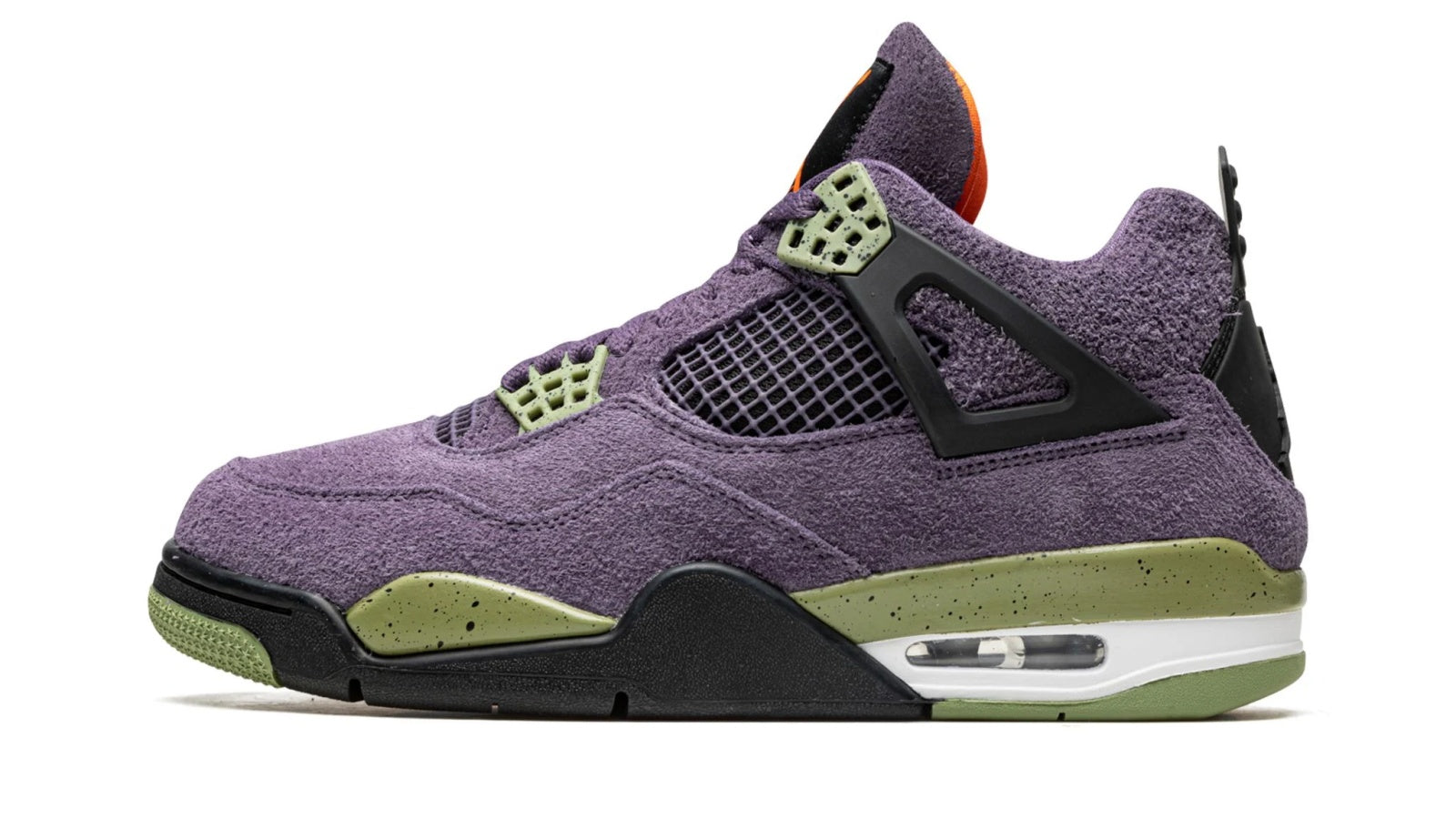 AIR JORDAN 4 WMNS "Canyon Purple" - Image 3
