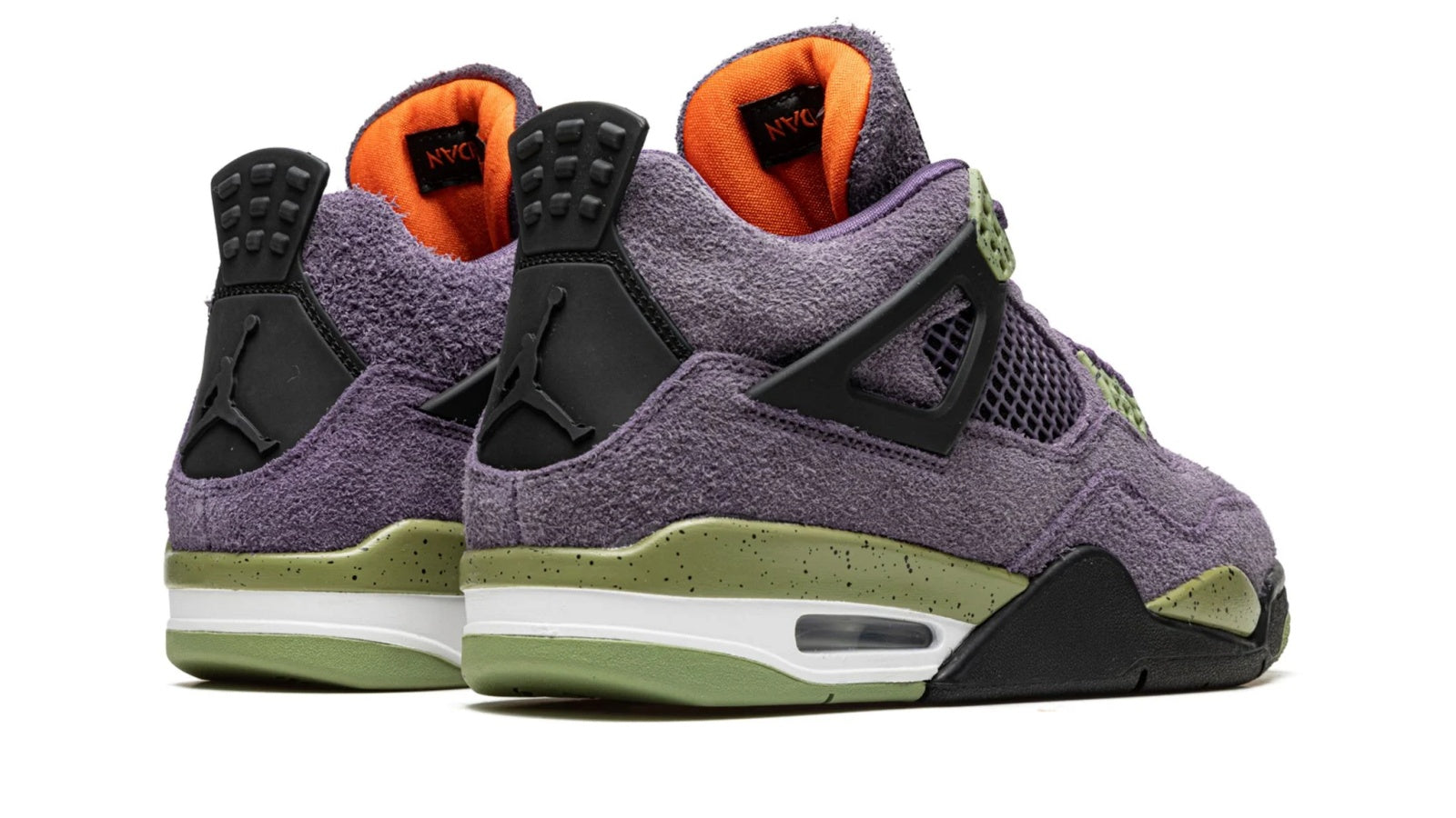 AIR JORDAN 4 WMNS "Canyon Purple" - Image 4