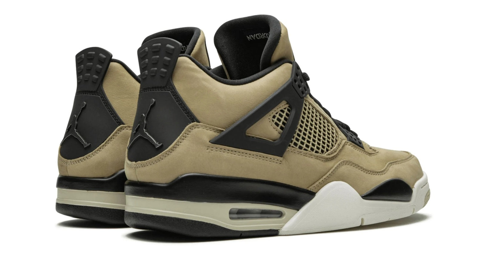 AIR JORDAN 4 WMNS "Mushroom" - Image 4