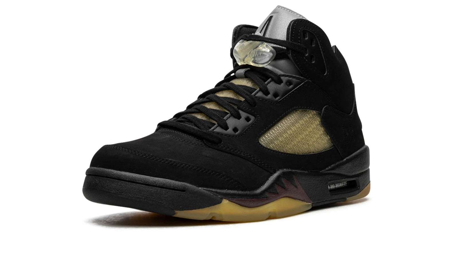 Air Jordan 5 "A Ma Maniére- Black" - Image 2