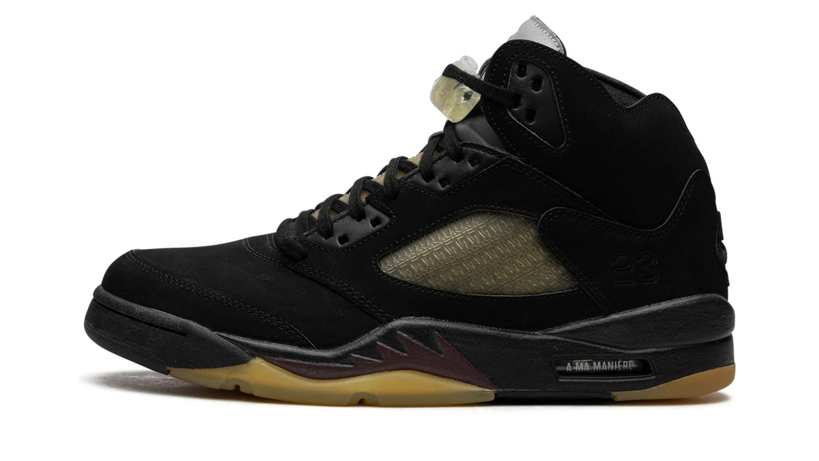 Air Jordan 5 "A Ma Maniére- Black" - Image 3
