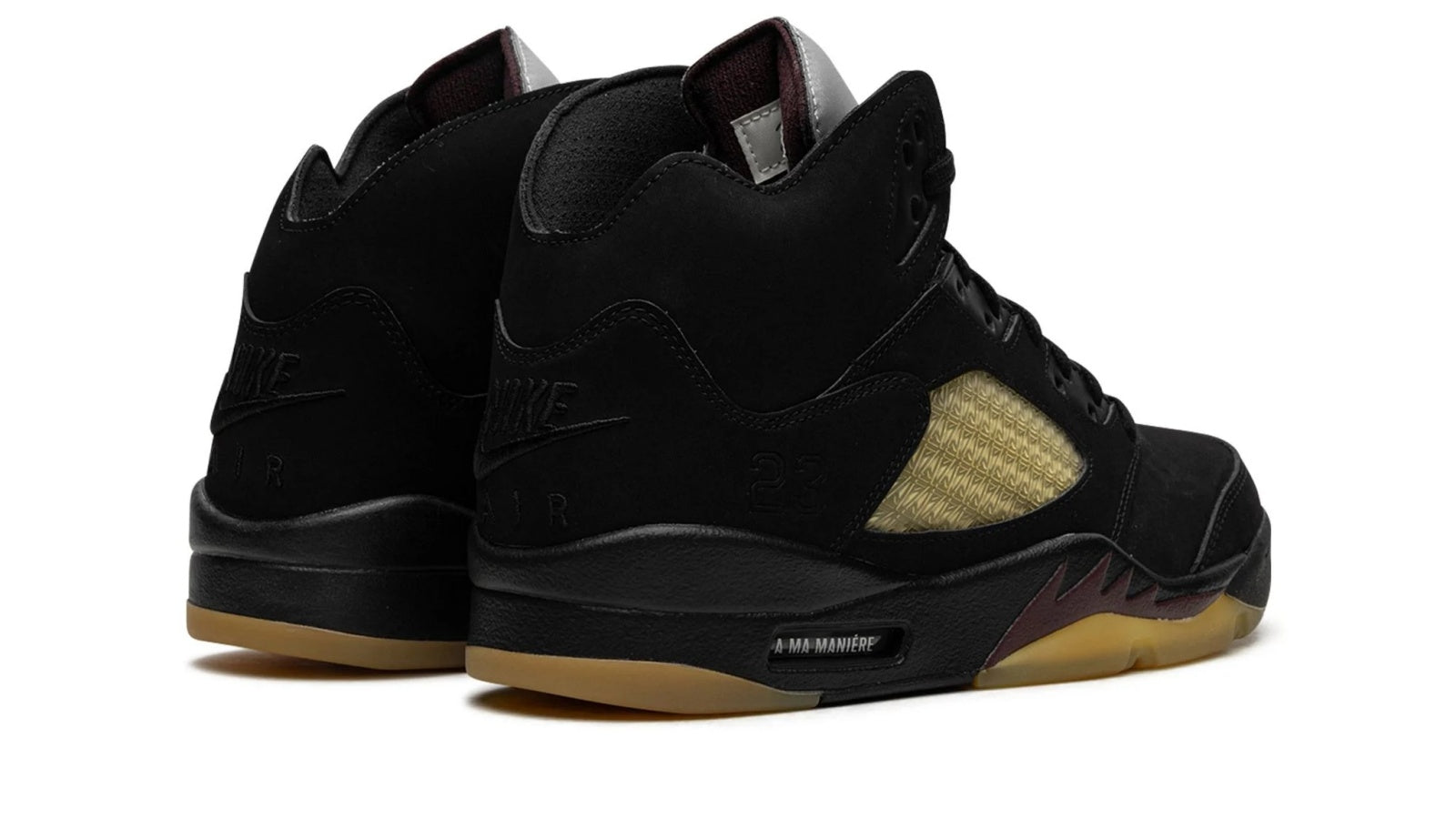 Air Jordan 5 "A Ma Maniére- Black" - Image 4