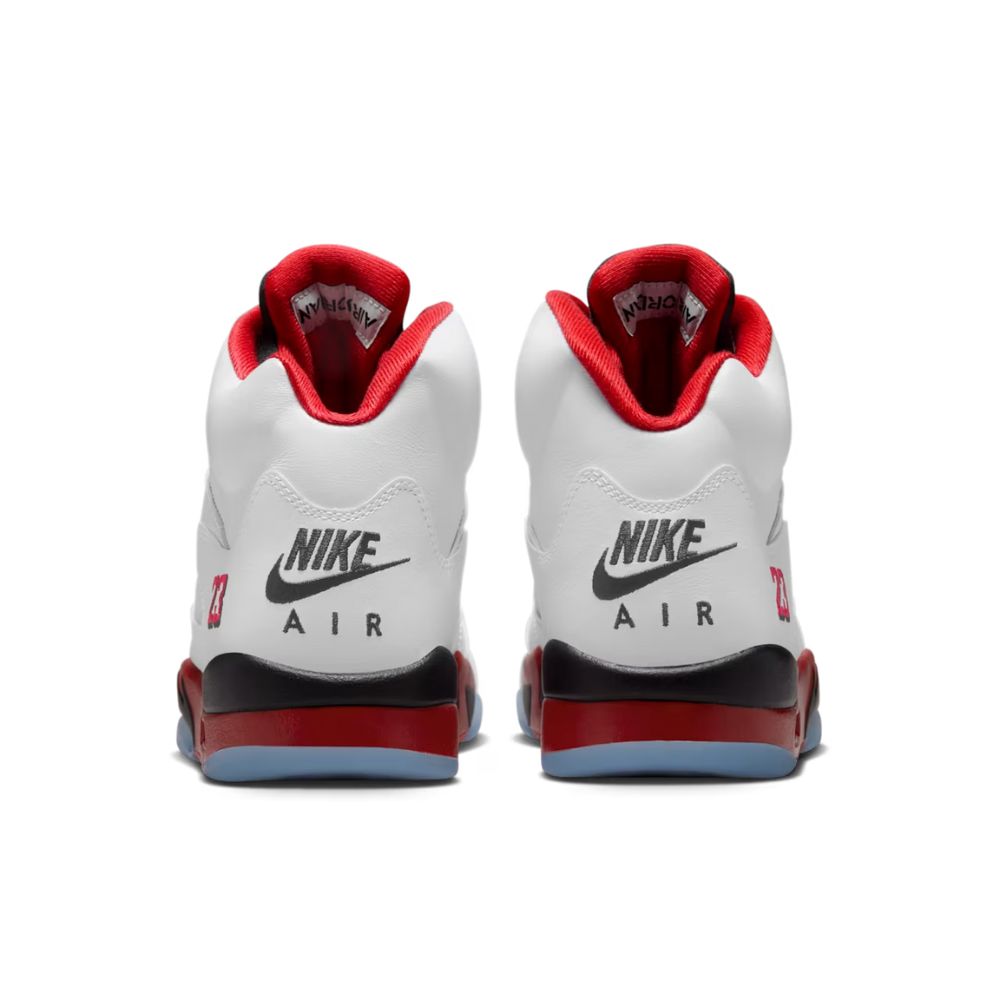 Air Jordan 5 OG 'Fire Red' 2025 Sneakers - HQ7978-101 - Image 4