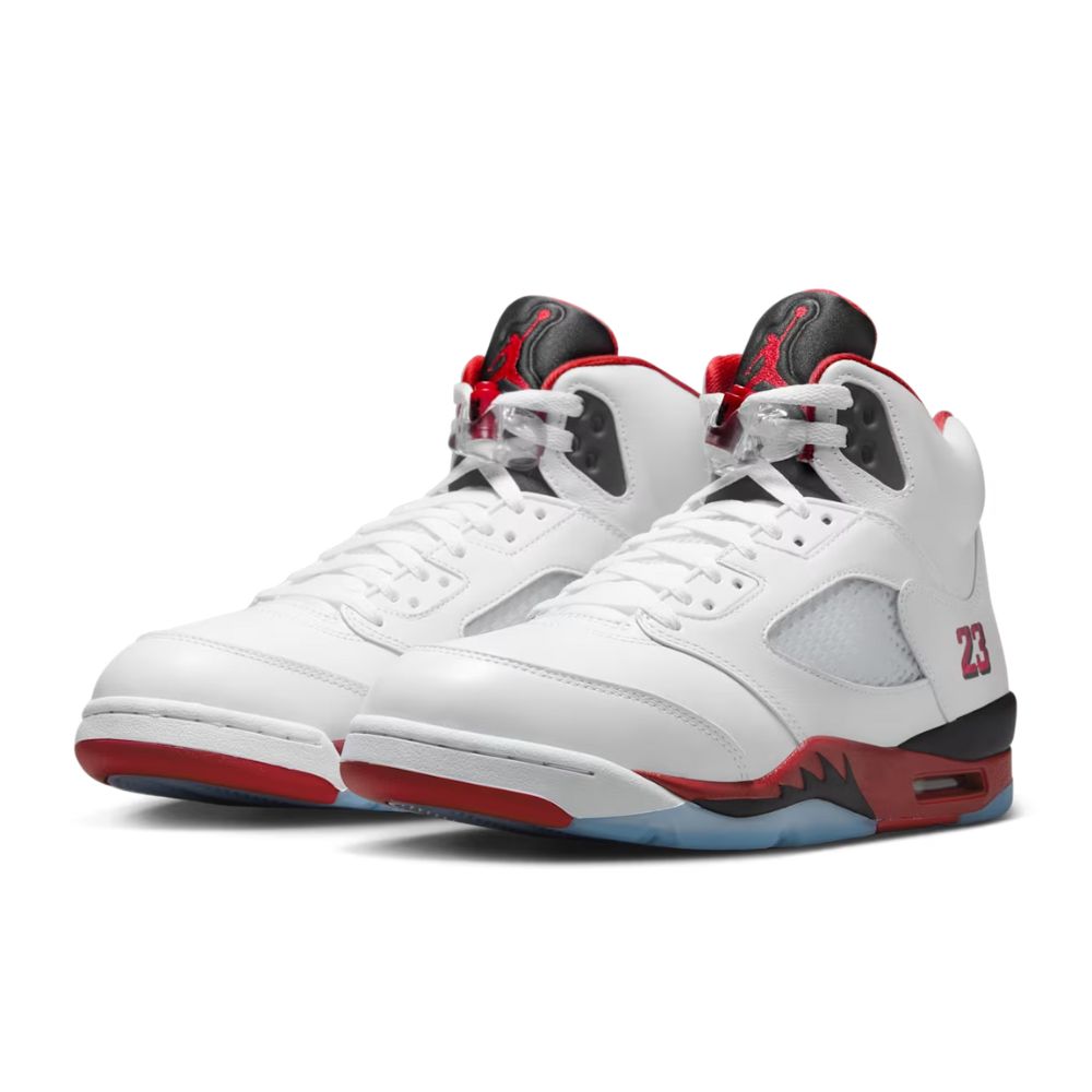 Air Jordan 5 OG 'Fire Red' 2025 Sneakers - HQ7978-101 - Image 5