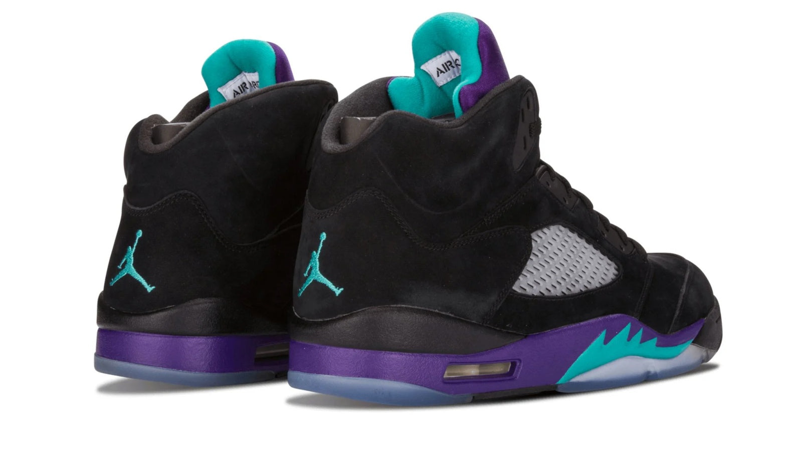Air Jordan 5 Retro "Black Grape" - Image 3