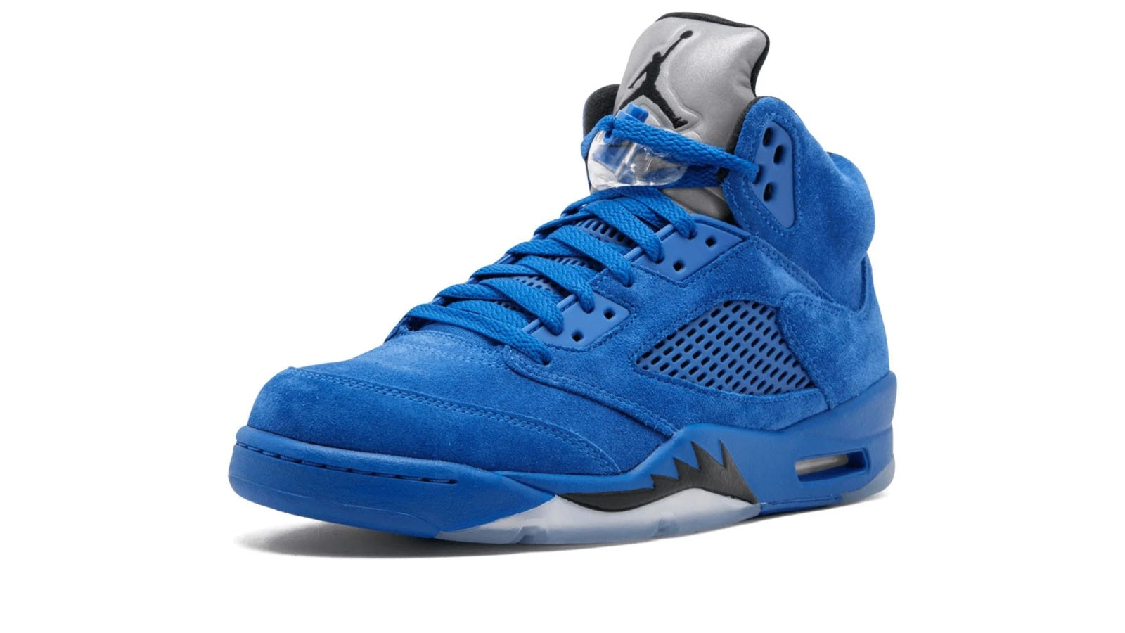 Air Jordan 5 Retro "Blue Suede" - Image 2