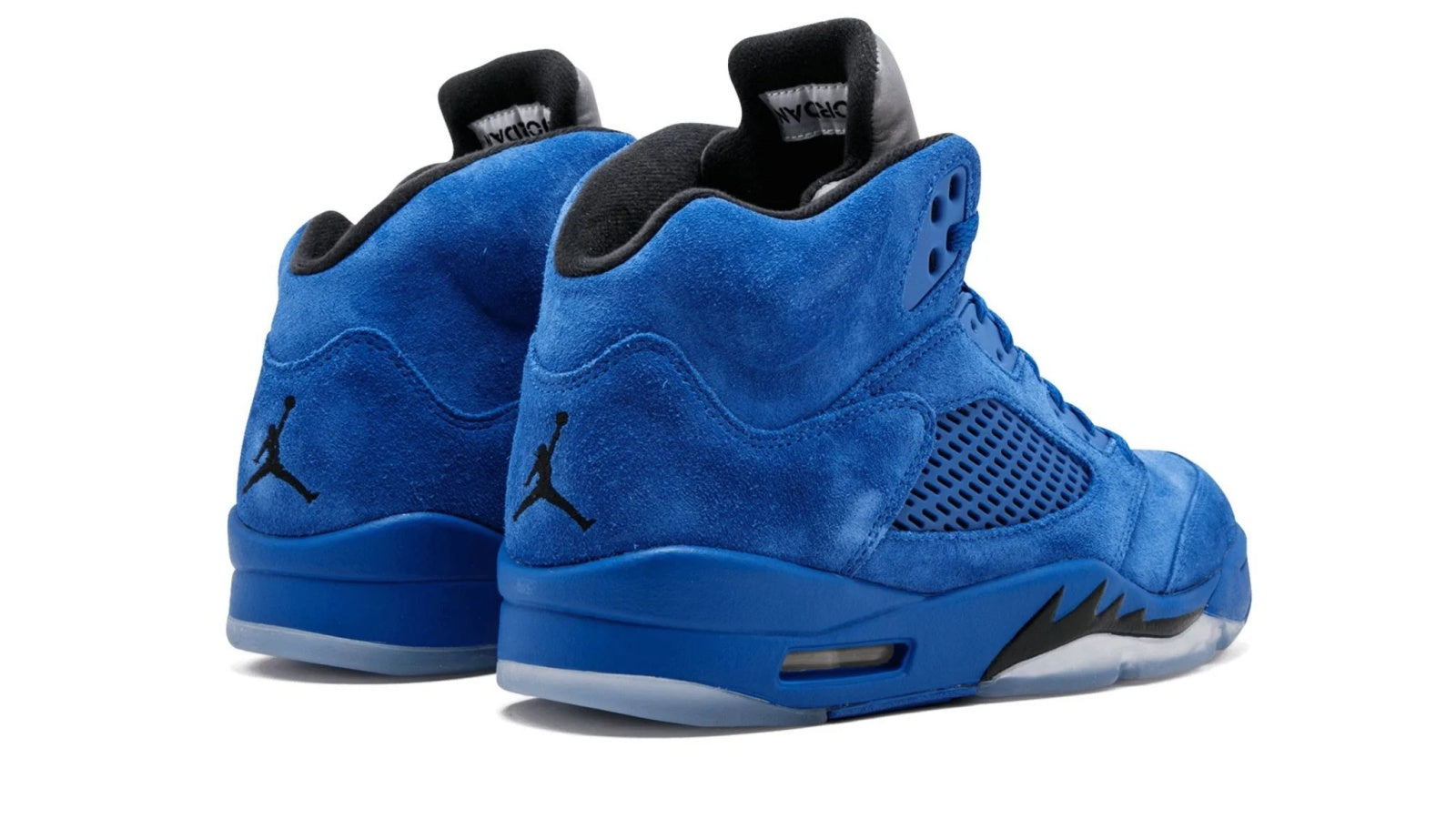 Air Jordan 5 Retro "Blue Suede" - Image 4