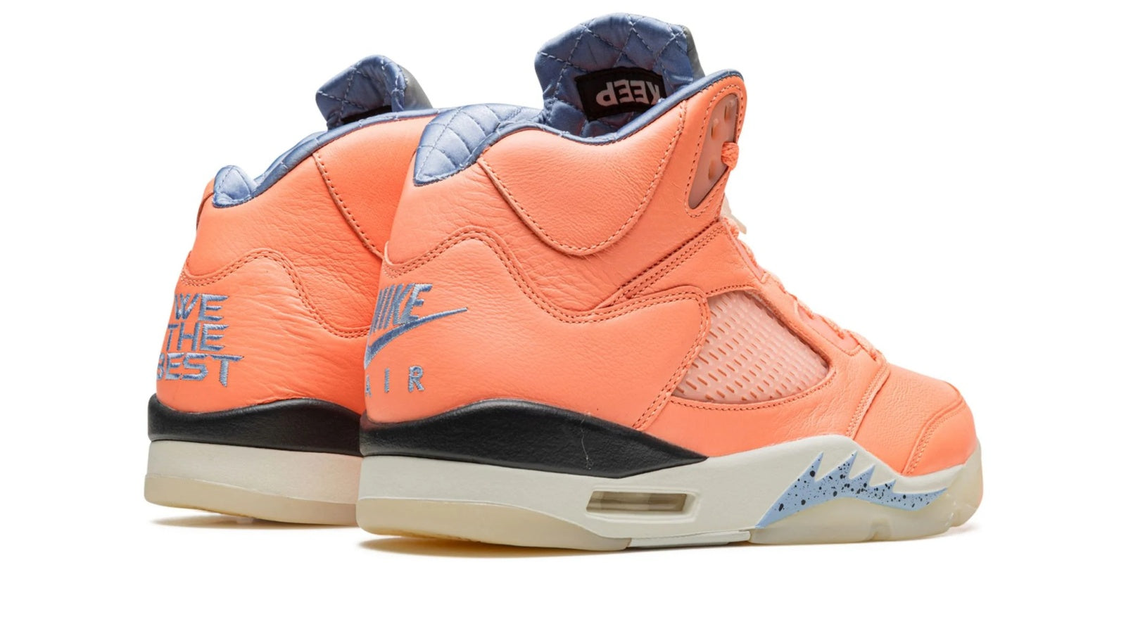 Air Jordan 5 Retro "DJ Khaled - Crimson Bliss" - Image 4