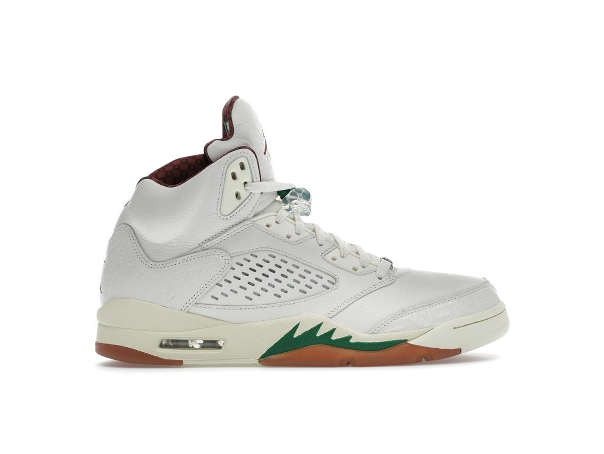 Air Jordan 5 Retro El Grito Sail Sneakers - Style HF8833-100 - Image 2