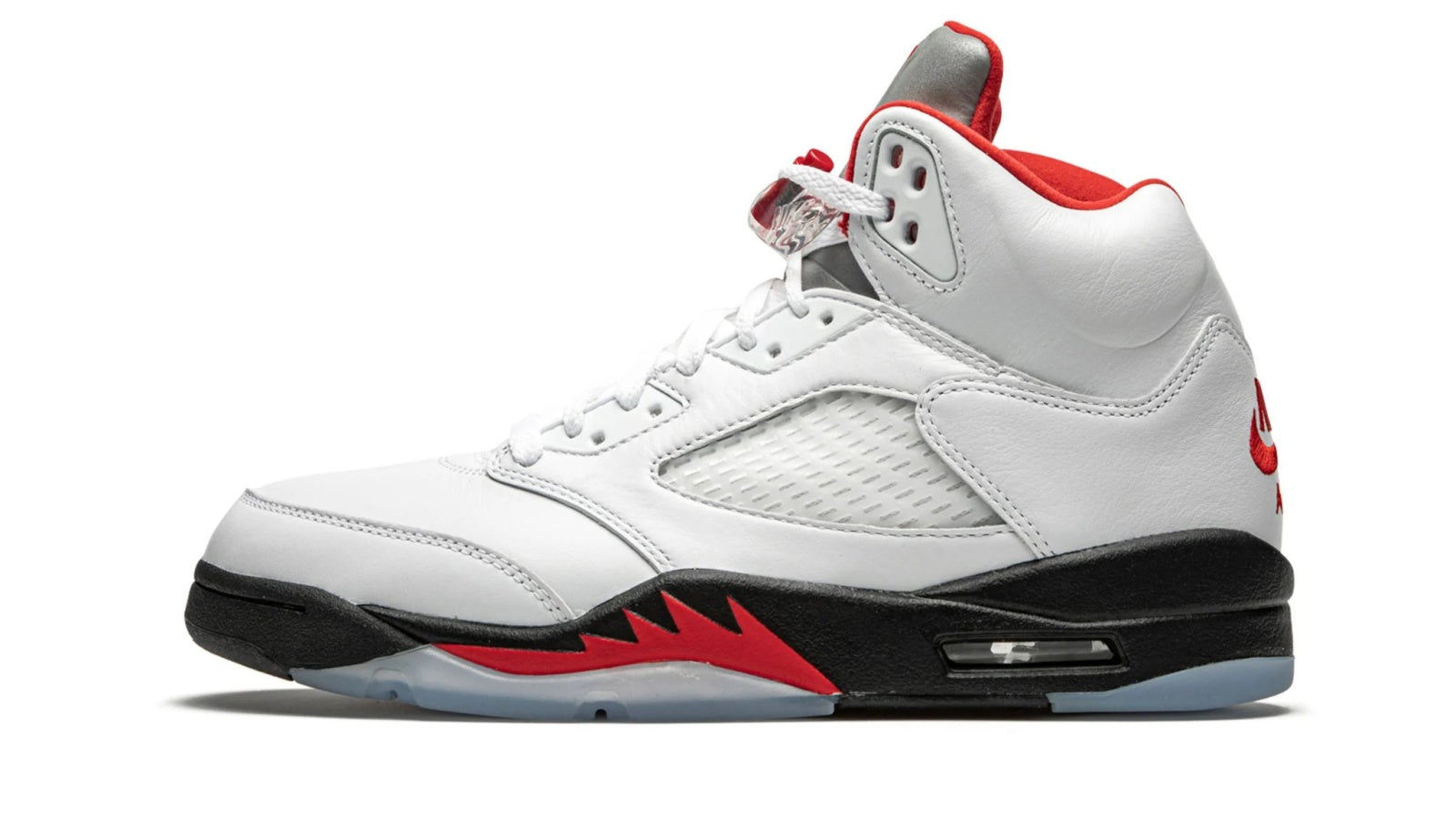 Air Jordan 5 Retro "Fire Red Silver Tongue 2020" - Image 3