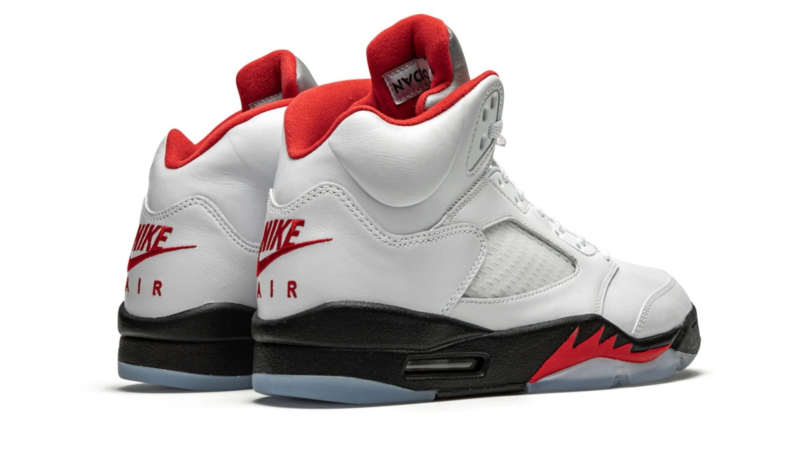 Air Jordan 5 Retro "Fire Red Silver Tongue 2020" - Image 4