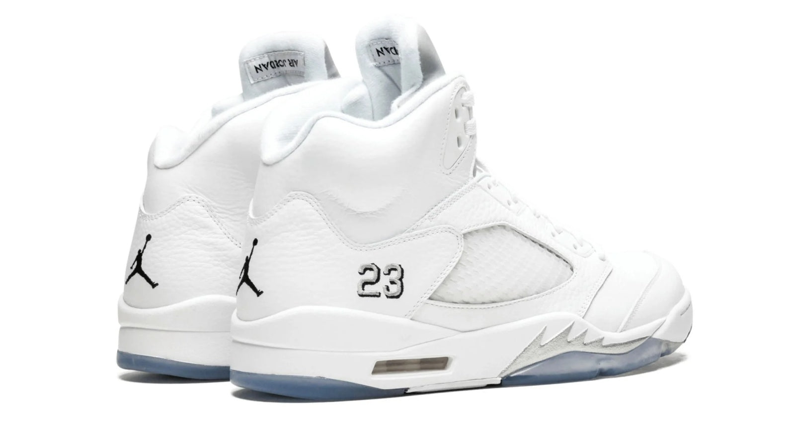 Air Jordan 5 Retro "Metallic Silver" - Image 4