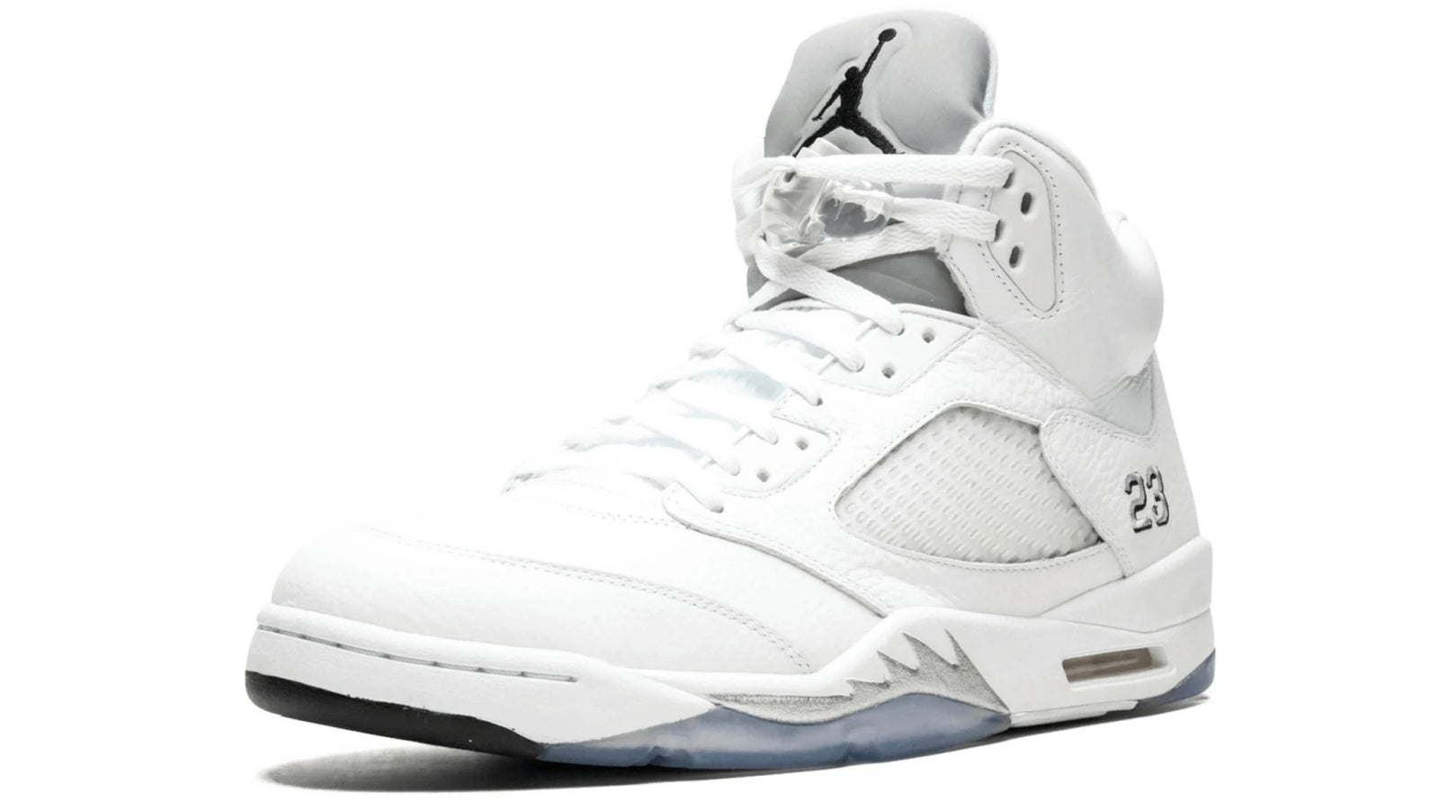 Air Jordan 5 Retro "Metallic Silver" - Image 2