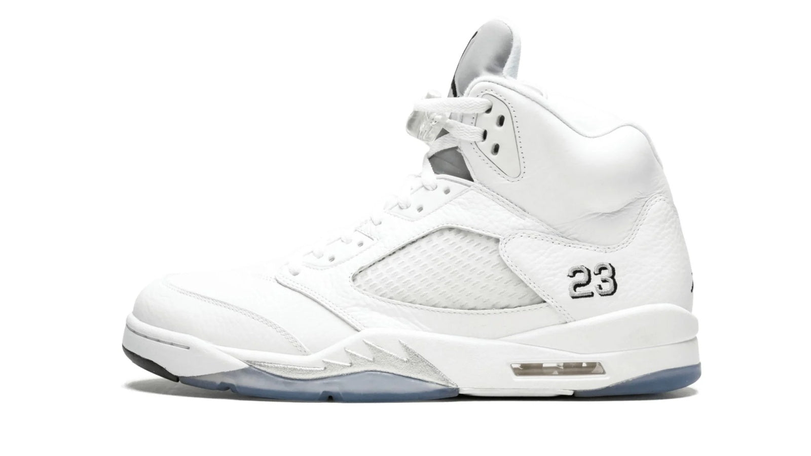 Air Jordan 5 Retro "Metallic Silver" - Image 3