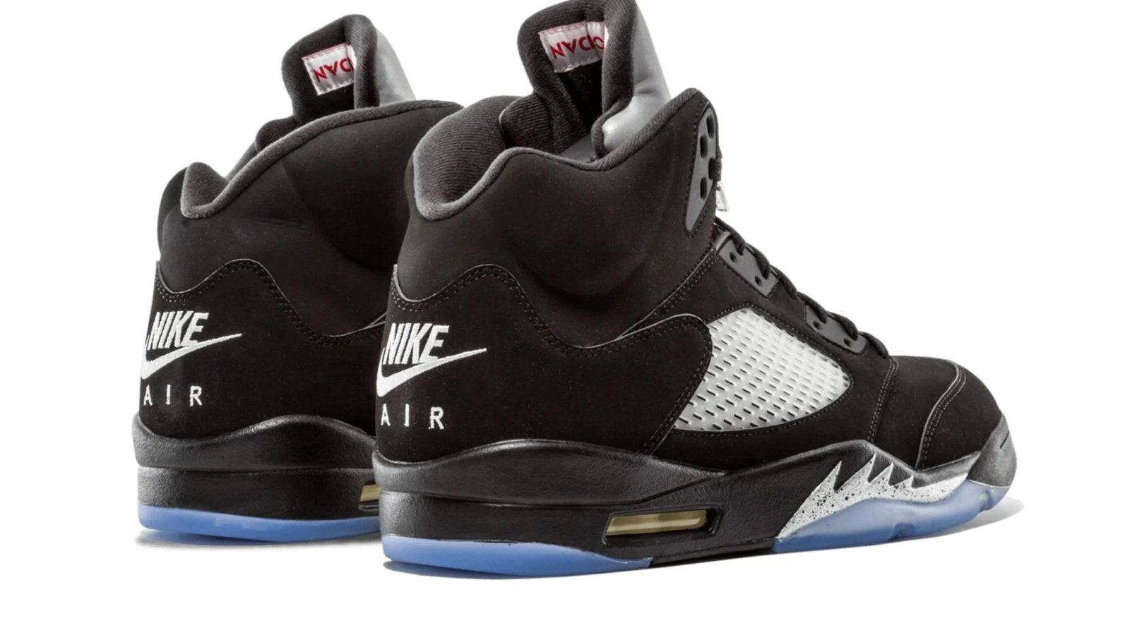 Air Jordan 5 Retro OG "Black / Metallic" - Image 4