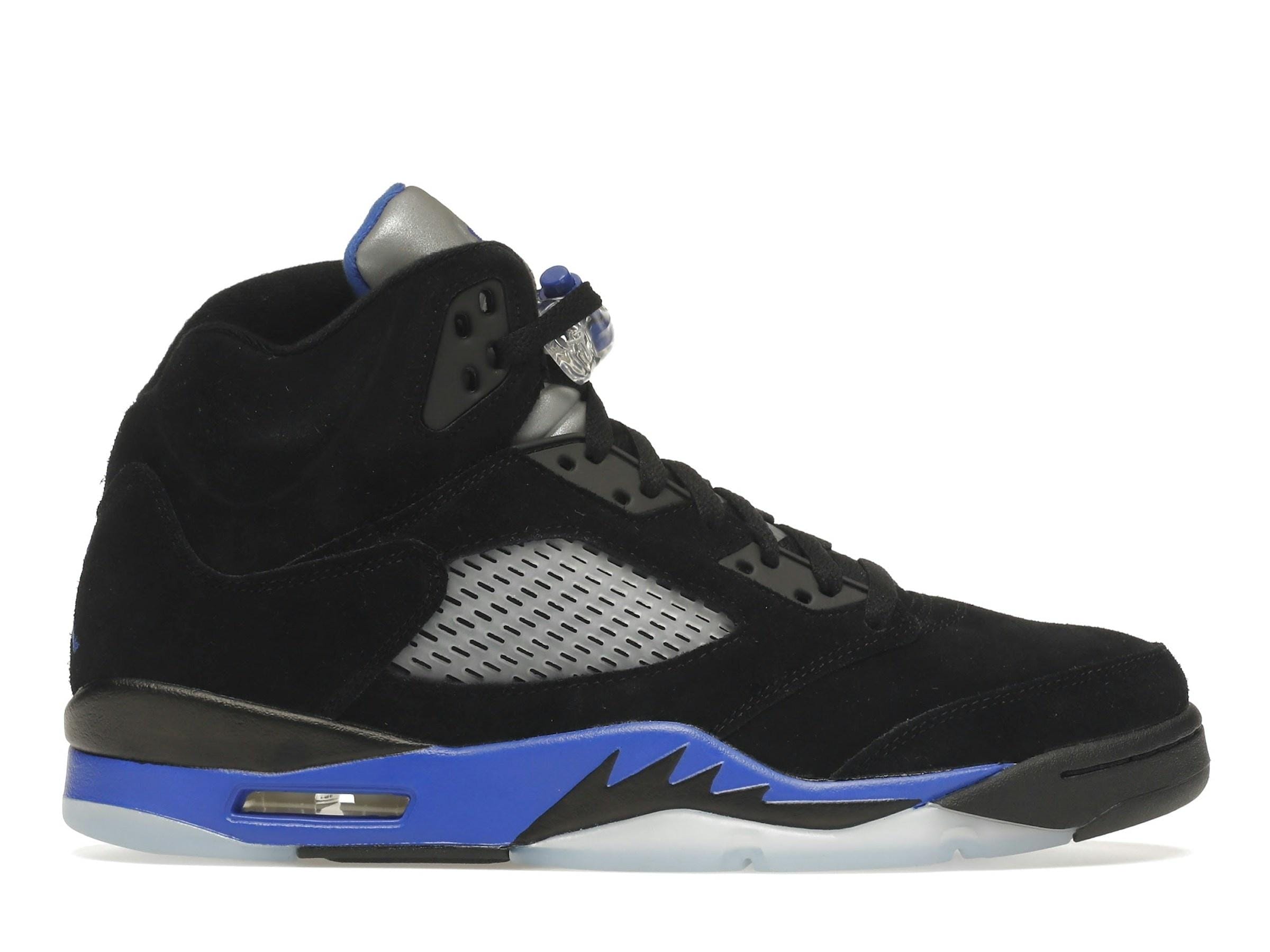 Air Jordan 5 Retro Racer Blue Sneakers - CT4838-004 - Image 2