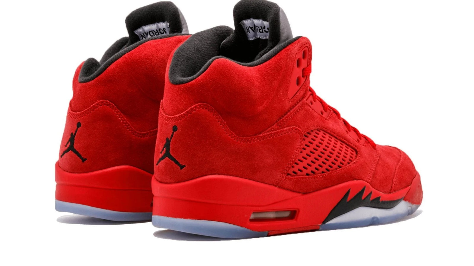 Air Jordan 5 Retro "Red Suede" - Image 4