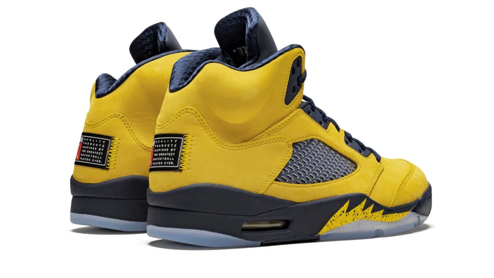 Air Jordan 5 Retro SE "Michigan" - Image 4