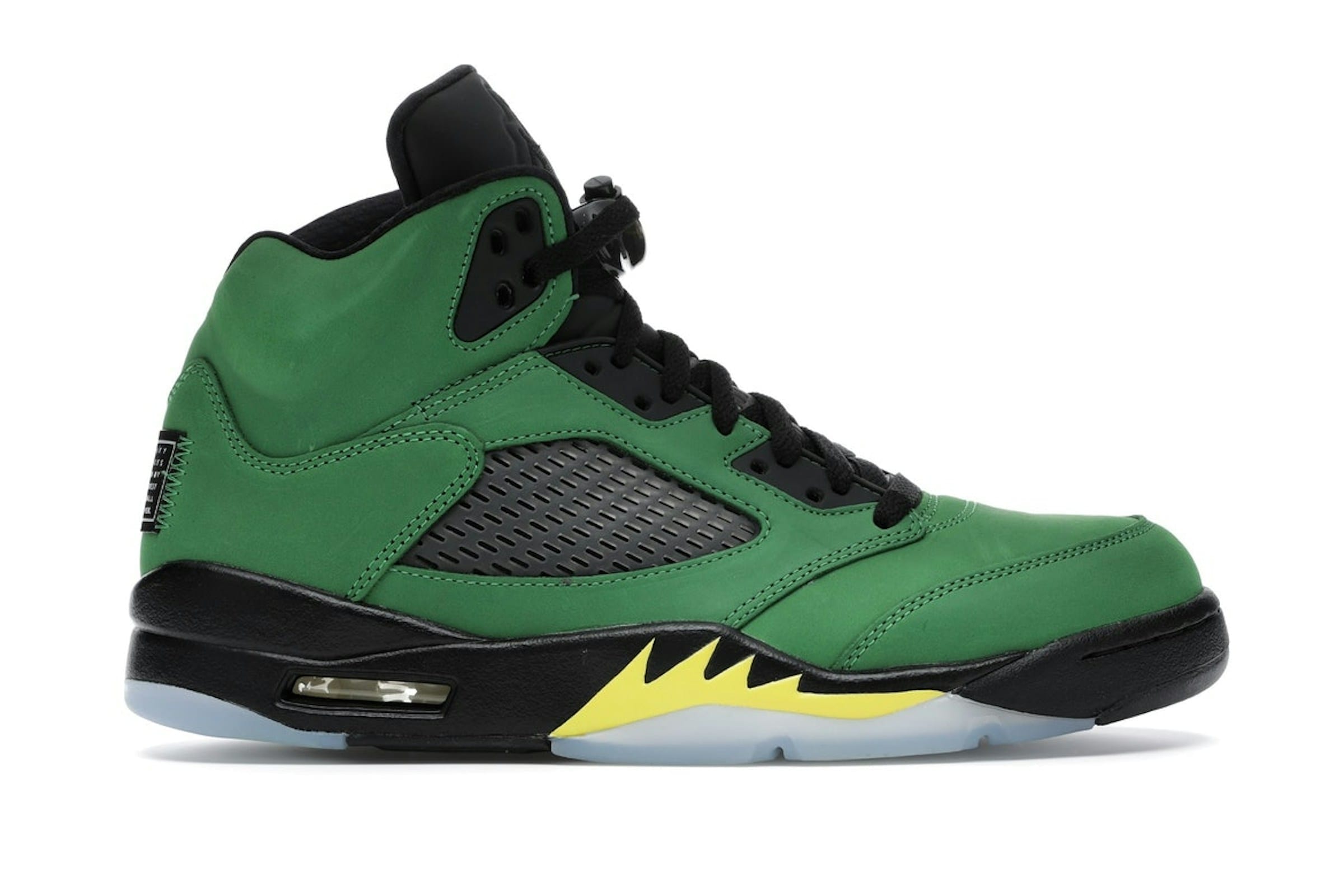 Air Jordan 5 Retro SE Oregon Sneakers - CK6631-307 - Image 2