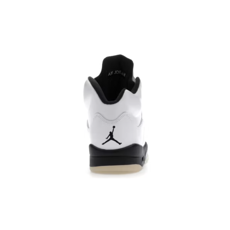 Air Jordan 5 Retro 'White Black' Sneaker | Style Code DD0587-110 - Image 4
