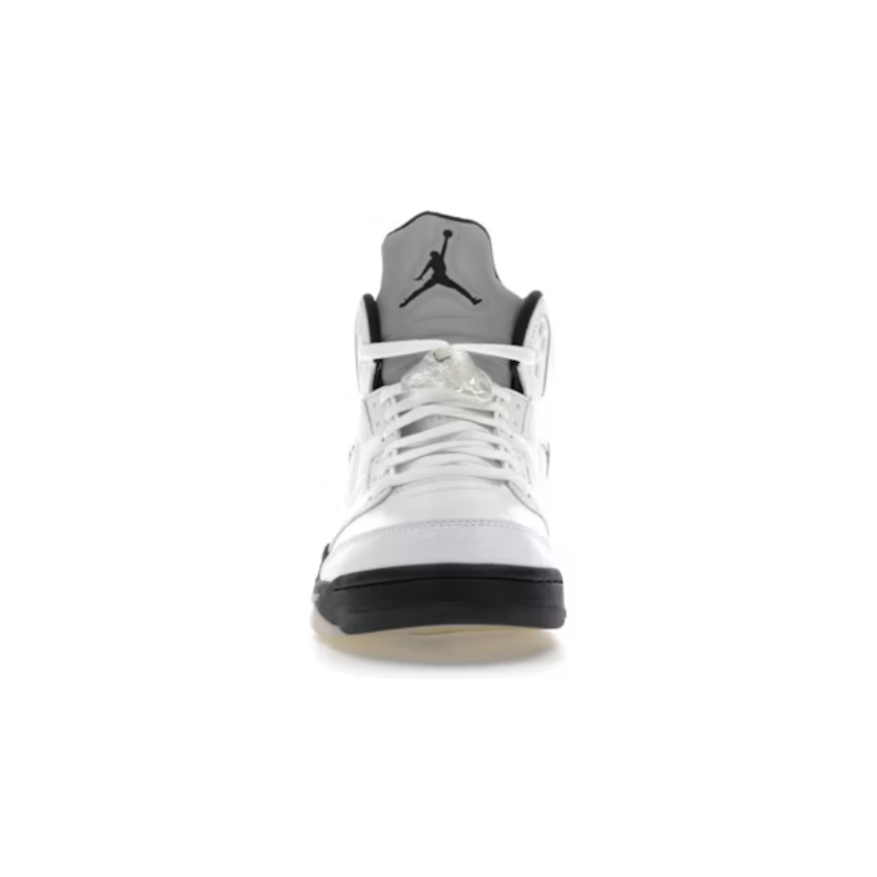 Air Jordan 5 Retro 'White Black' Sneaker | Style Code DD0587-110 - Image 2