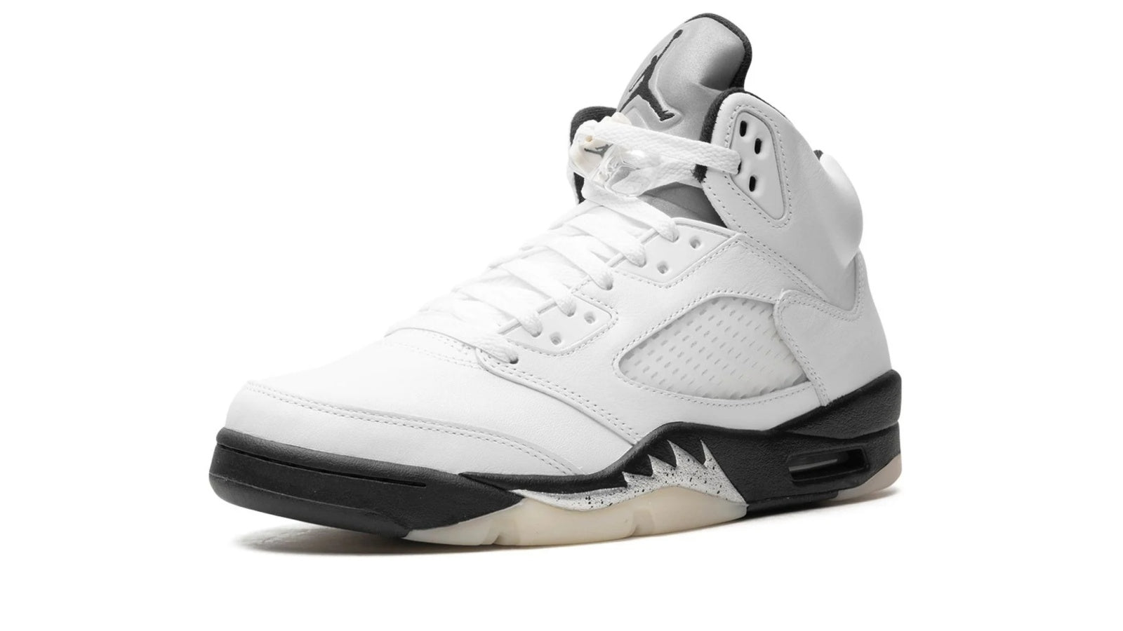 Air Jordan 5 "White/Black" - Image 2
