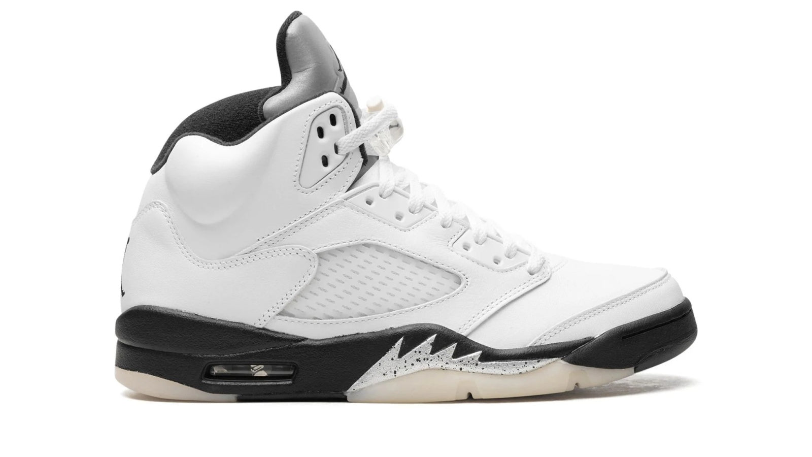 Air Jordan 5 "White/Black" - Image 4