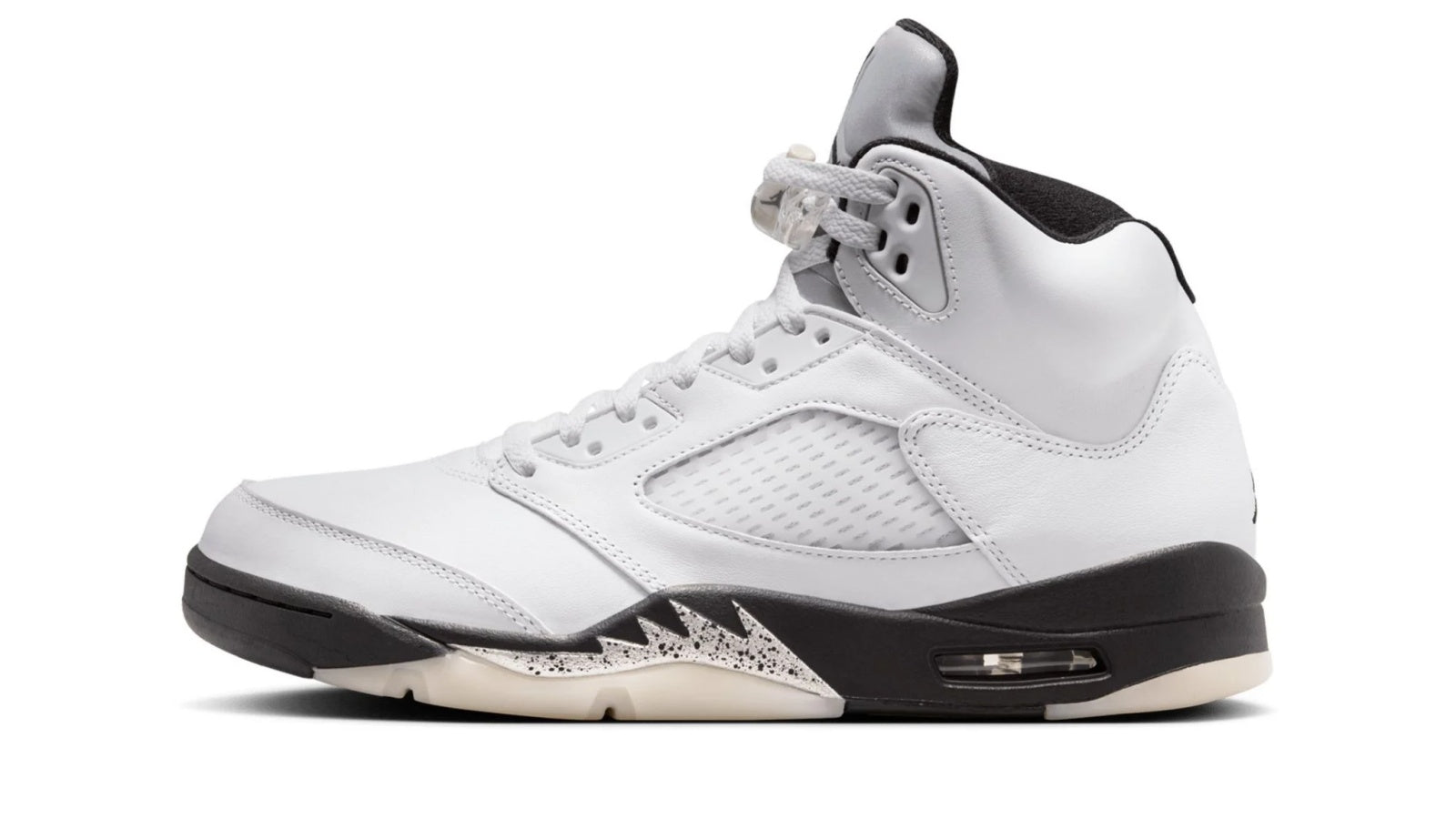 Air Jordan 5 "White/Black" - Image 3