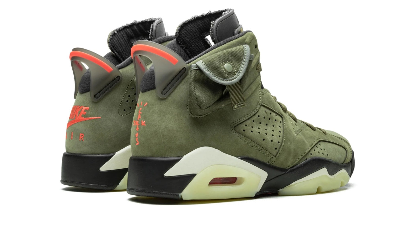Air Jordan 6 Retro "Cactus Jack - Travis Scott" - Image 4