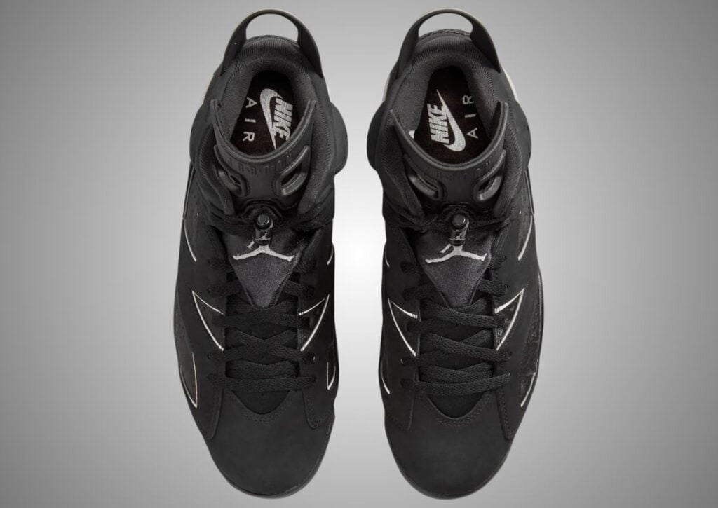 Air Jordan 6 Retro Cap and Gown IR2266-010 - Image 4