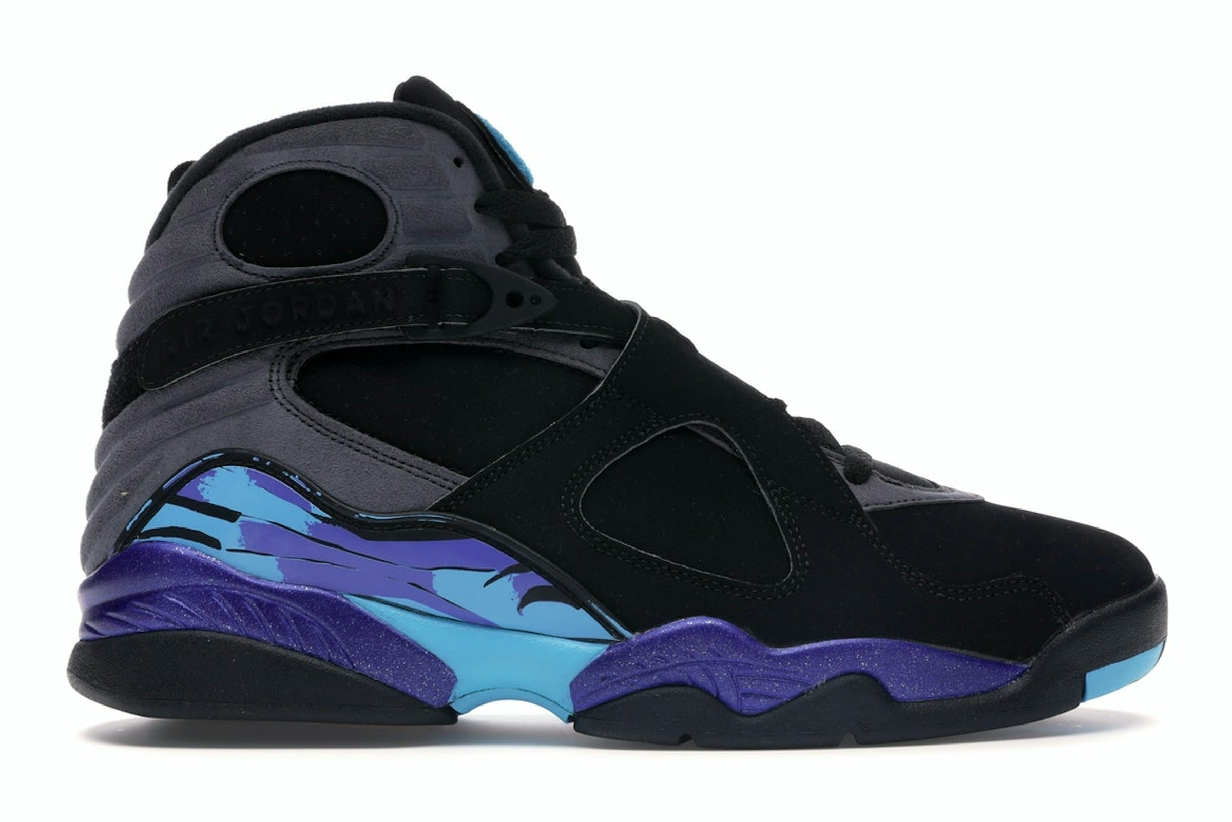 Air Jordan 8 Retro 'Aqua' 2015 Sneaker Style 305381-025 - Image 2